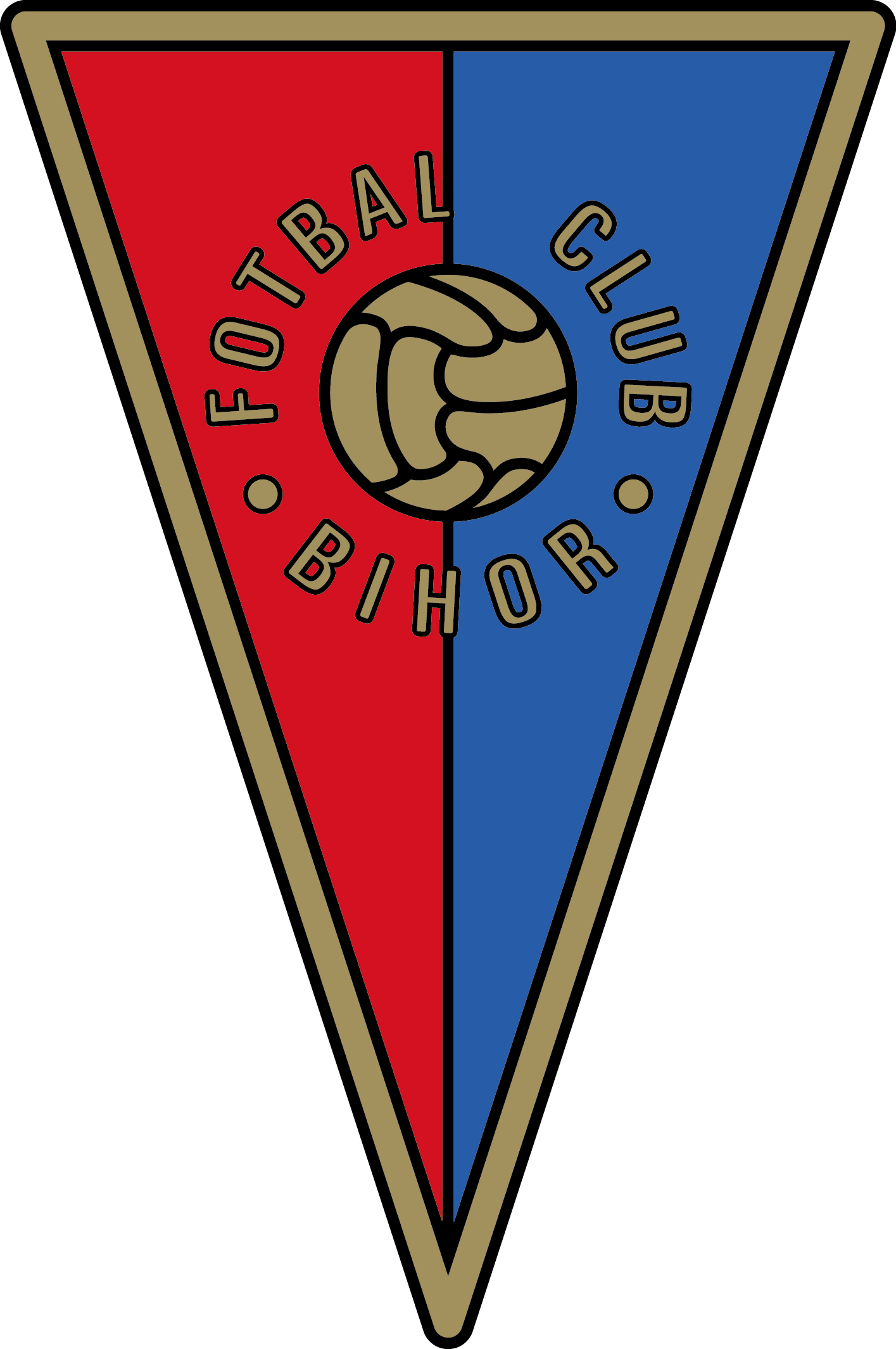 Fc Bihor Oradea - Emblem (1415x2130)