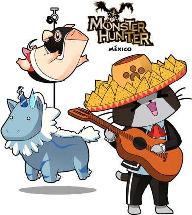 And - Monster Hunter (450x450)