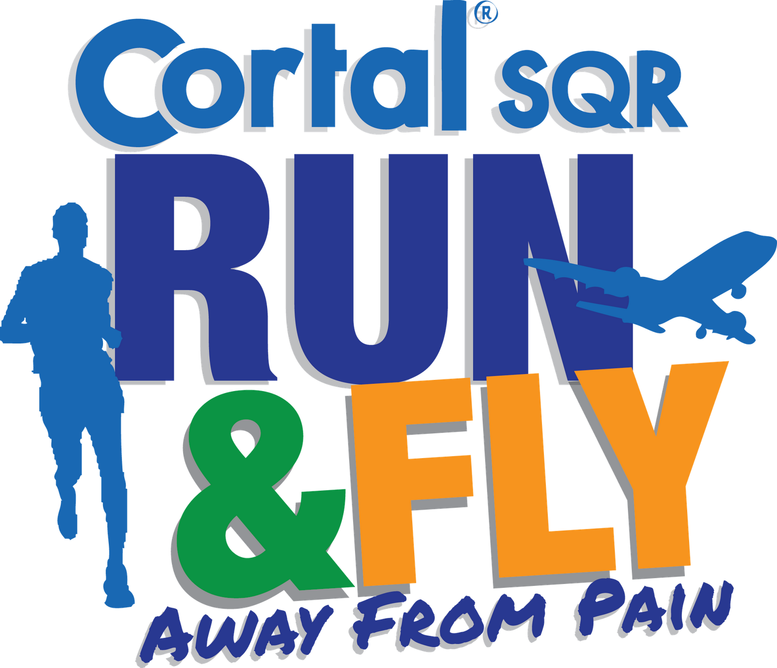 Cortal Sqr Run And Fly Away From Pain - Graphic Design (1600x1375)