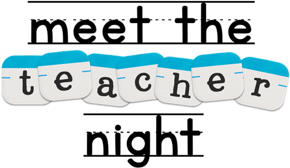 S, Legal Guardians, Family Members And Students Are - Meet The Teacher Night (600x497)
