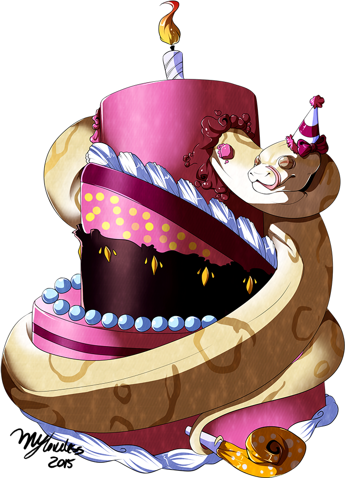 Yes, I Forgot To Make My Own Birthday Post - Birthday Cake (1000x1000)