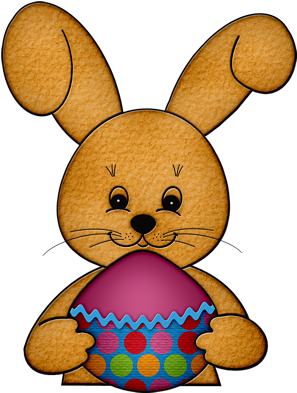 Tubes, Clipart De Páscoa - Easter (302x400)