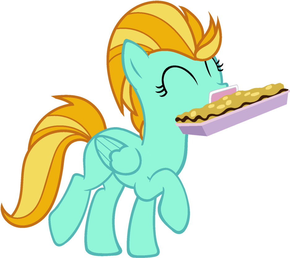 Wolfiejay, Baking, Cake, Cute, Dustabetes, Lightning - Equestria Daily (943x847)