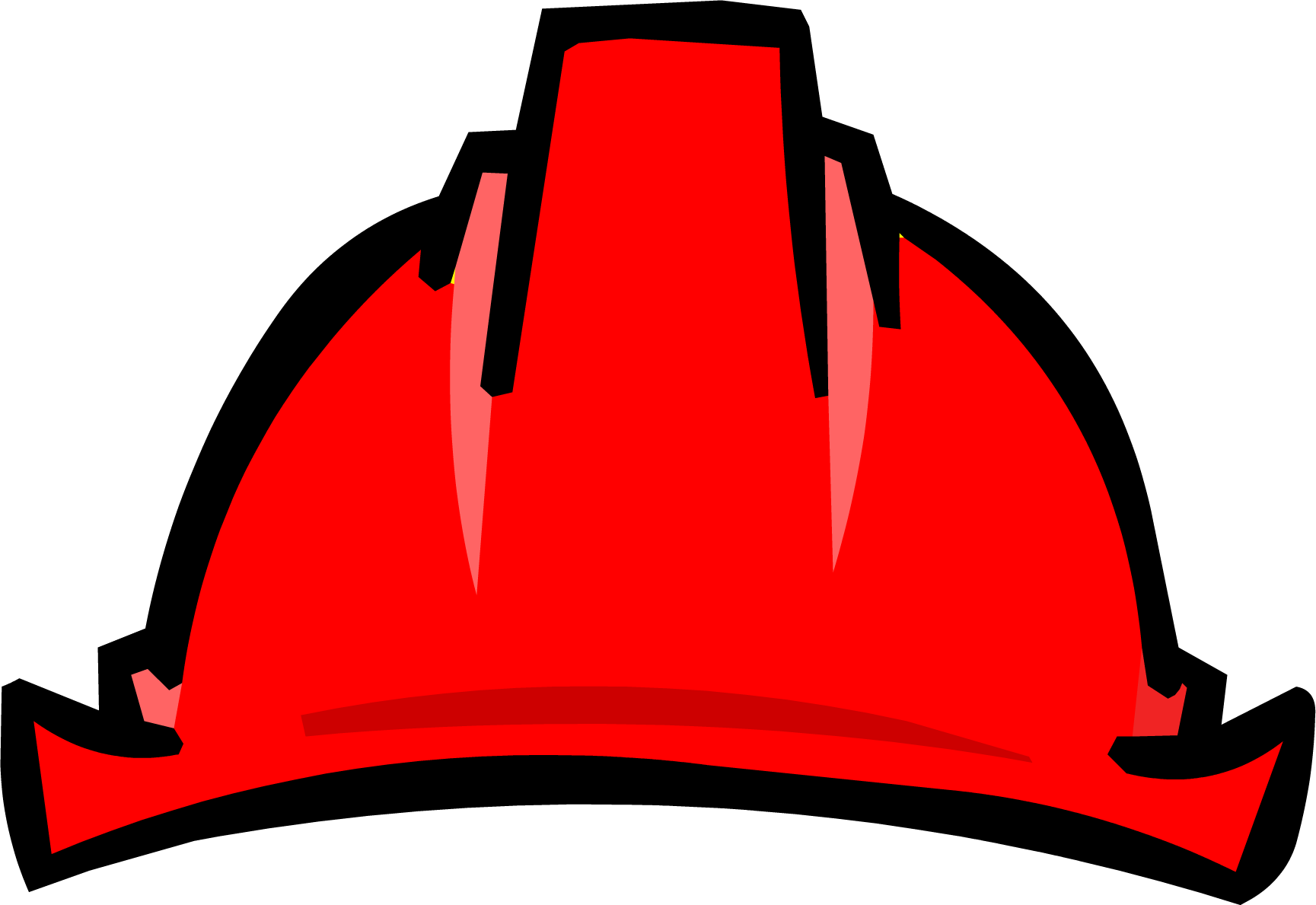 Red Hard Hat Club Penguin Wiki Fandom Powered By Wikia - Club Penguin Red Helmet (1729x1189)