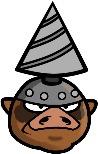 The Ghost Pig Was One Of The Favorite Ideas On The - The Ghost Pig Was One Of The Favorite Ideas On The (398x536)