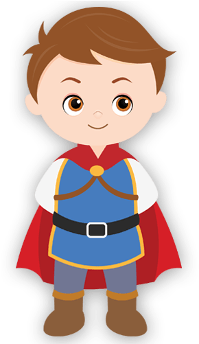 Cartoon Prince Png (500x500)