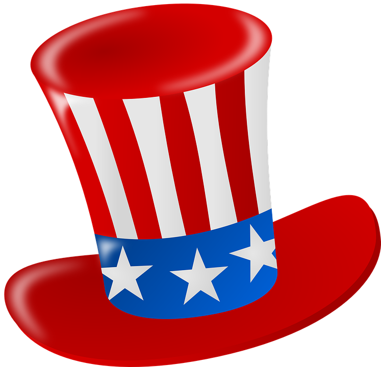 Hat America Uncle Sam Â - Hat America Uncle Sam Â (747x720)