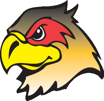 Hawk Clip Art Hawk Clipart Fans - Cartoon Hawk (360x349)