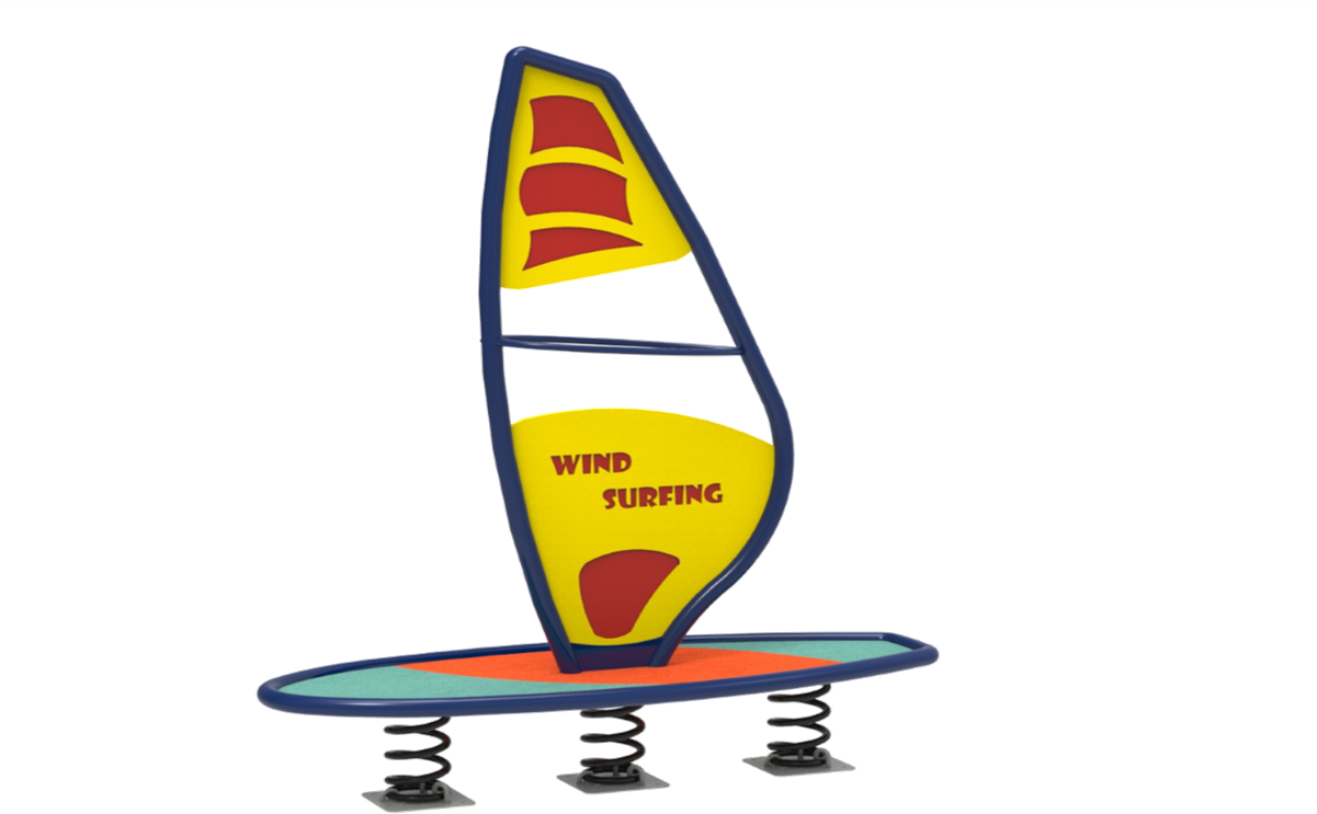 Ups-4028 Wind Surfing Spring - Surfboard (1200x779)