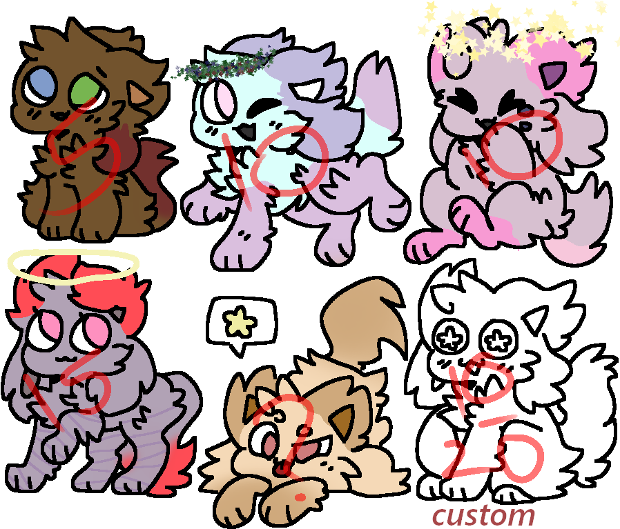 Kittydog Adopts By 8garden Of Eden8 - Cartoon (900x820)