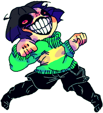 Undertale Chara Hd (383x405)