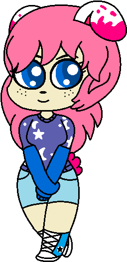 Nillia The Rabbit By Superluigi1025 - Cartoon (258x532)
