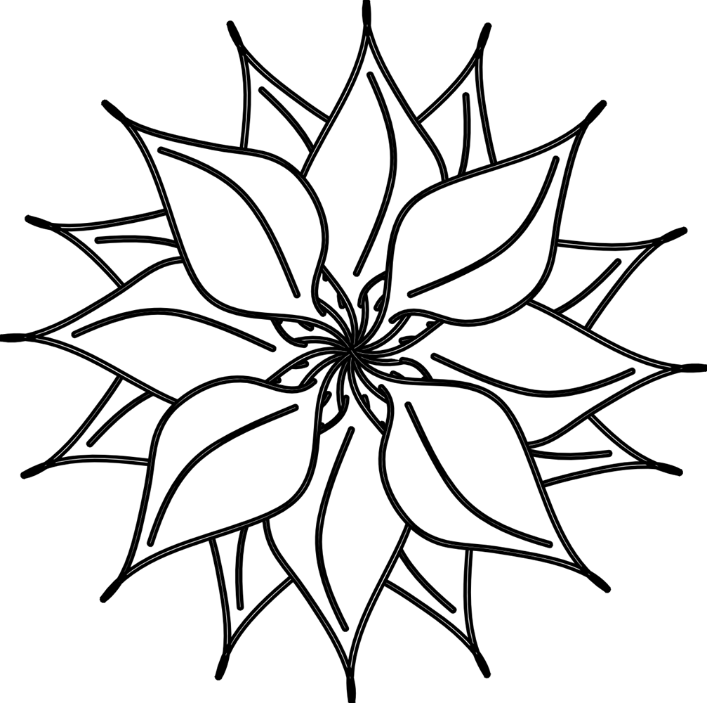 Clipart Of Arrangements, Black And Excellent - Eye (1007x1000)