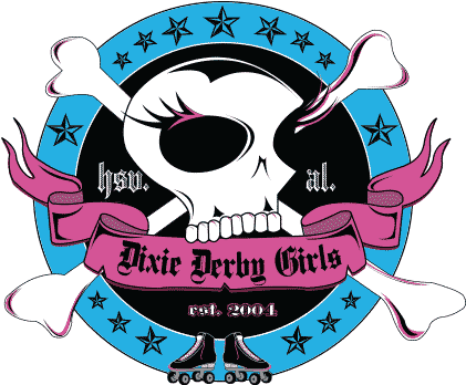 Dixie Derby Girls - Roller Derby Girls (500x500)