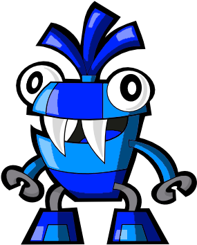 Vectored Blue Team Banjoe Hd By Fs - Portable Network Graphics (360x360)