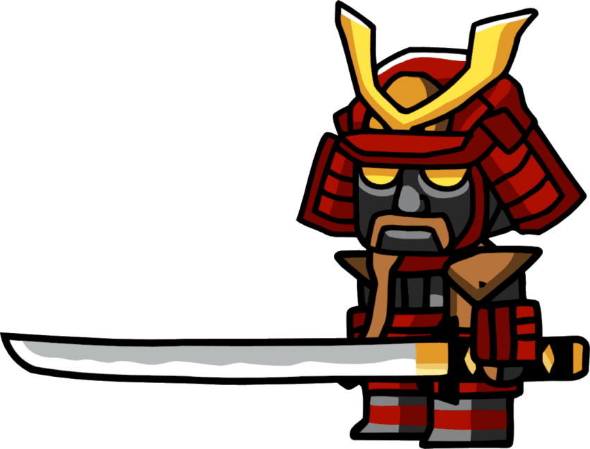Free Png Samurai Png Images Transparent - Самурай Png (850x647)