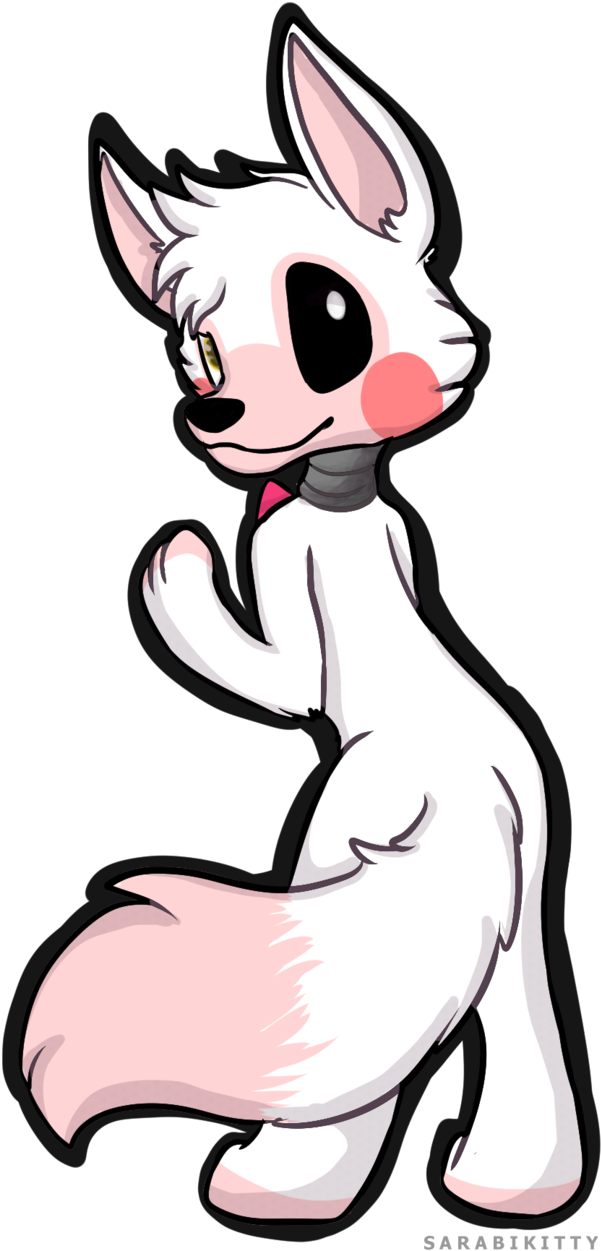 Five Nights At Freddy's 2 Drawing Mangle Digital Art - Easy To Draw Funtime Foxy (1024x1366)