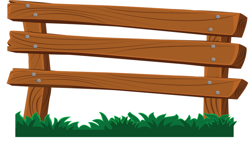 Clipart Of Ranch, Panasonic And Fence - Plank (800x499)