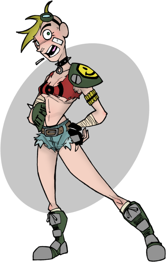 Tank Girl By Mrgreenlight - Cartoon (766x1043)