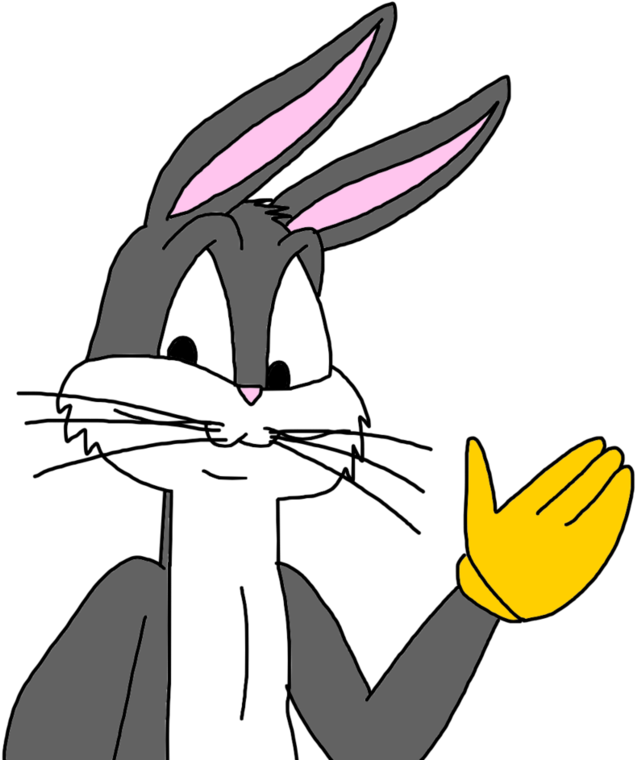 Bugs Bunny With Appearance From His Second Cartoon - Bugs Bunny (1032x774)