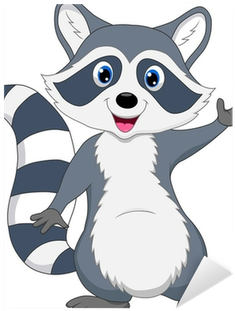 Cartoon Raccoon (400x400)