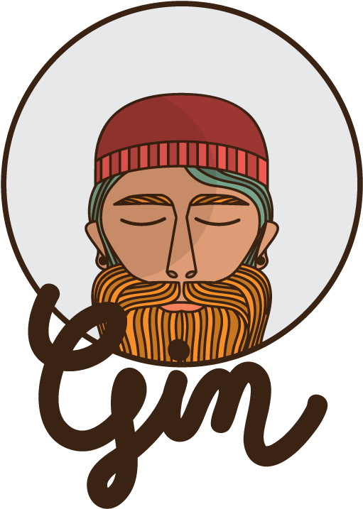 Logo Hipster Logo Ginger Logo Hipster Giinger Ginger - Ginger Logo (1270x898)