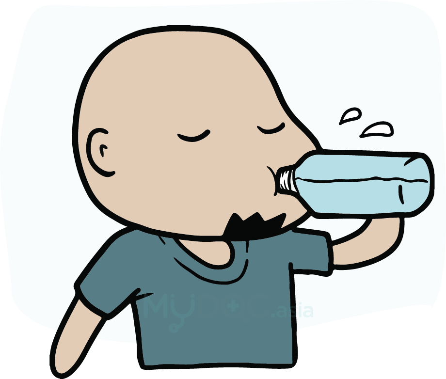 Faqs] Protect Yourself And Your Loved Ones From Gout - Drink Plenty Of Water Png (920x782)