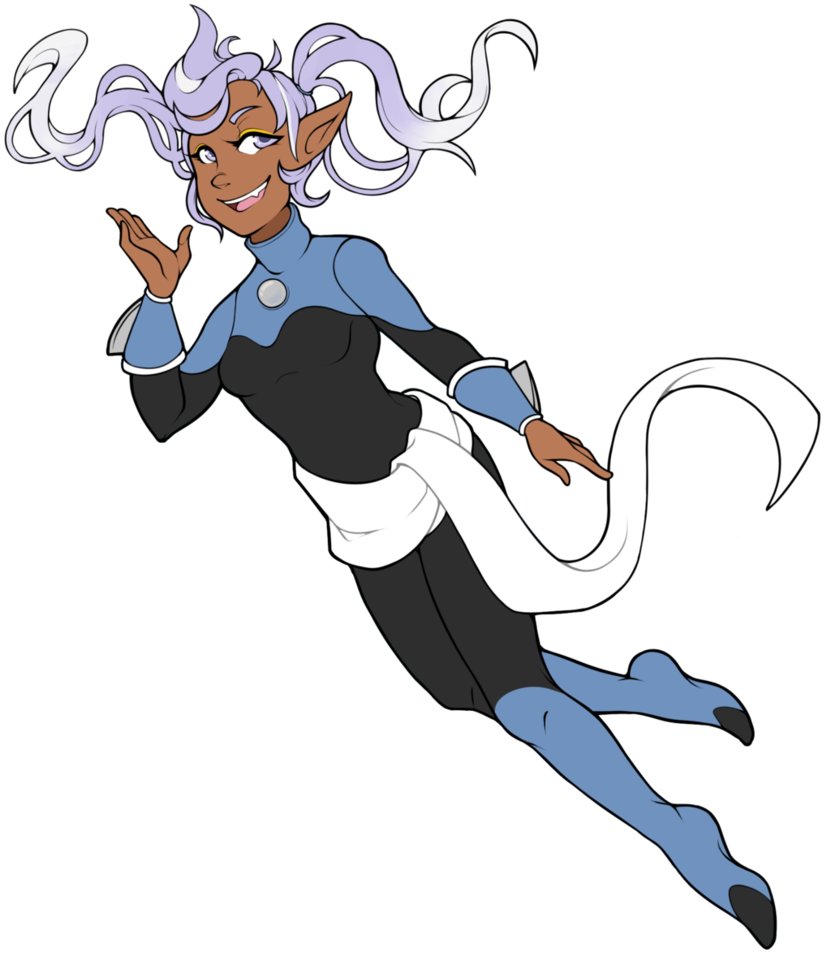 ] Ianthe By Synnkling - Cartoon (831x962)