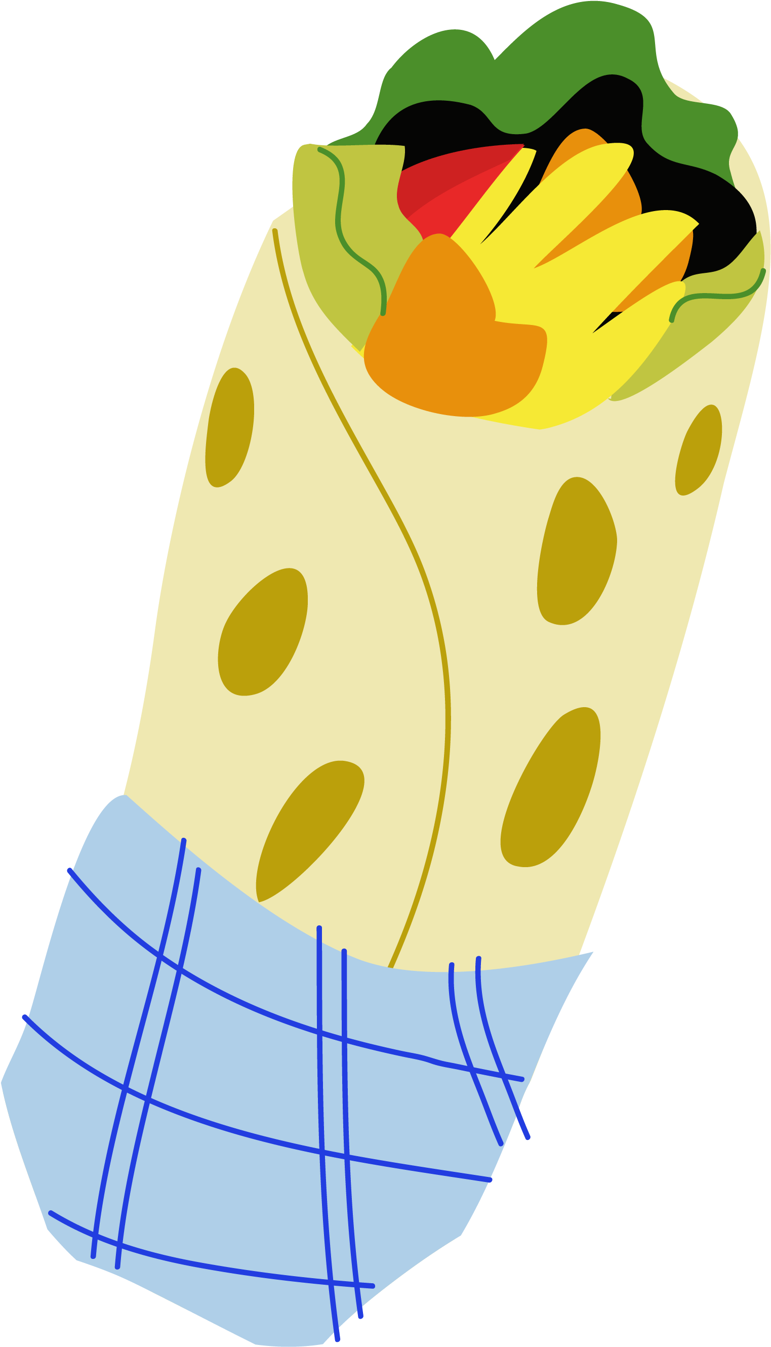 And Tax Deductions Eat Into My Salary Like Flies Upon - Shawarma Cartoonize Png (3125x3125)