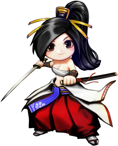 2☆ Akayuki The Samurai - Imagenes De Dungeon Link Akayuki (560x560)