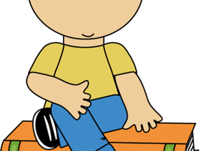 Lunch Clipart School Child - Kids With Books Clip Art (640x480)