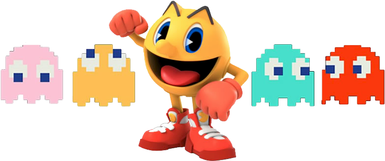 Pac Man Ghost Clipart - Pac-man And The Ghostly Adventures: Pac (800x340)