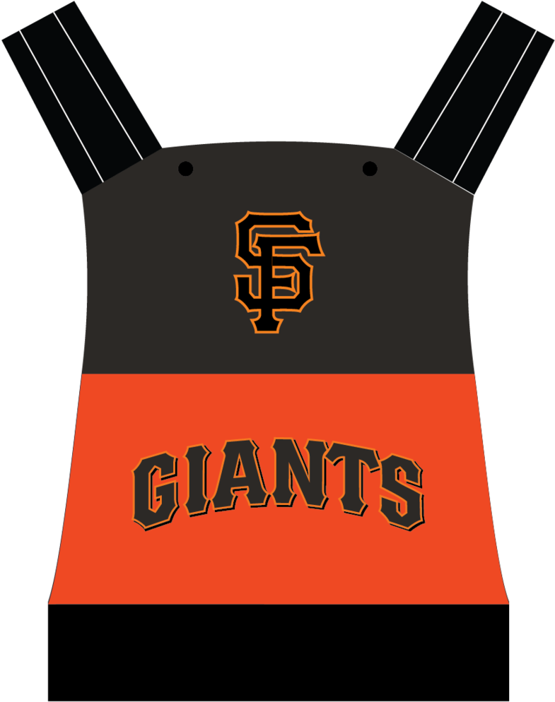 Kb Carrier - Sf Giants - Custom $109 - San Francisco Giants (809x1023)
