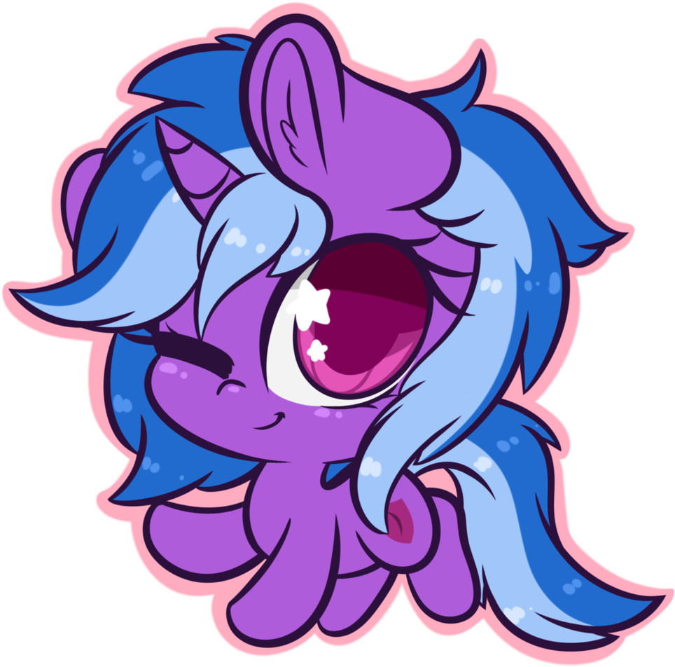 Wickedsilly, Chibi, Cute, Cutie Mark, Female, Giant - Cartoon (1029x1024)