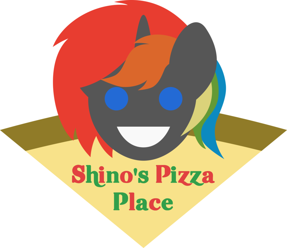 Shino's Pizza Place By Outlawquadrant - Pizza Slut Funny (961x832)