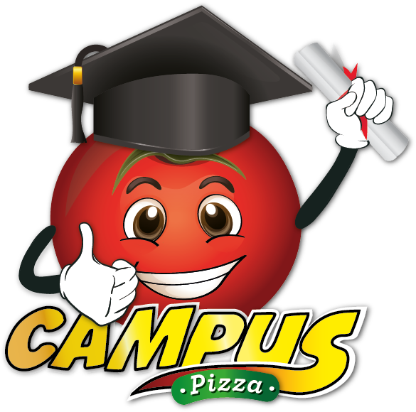 A Pizzeria In The Heart Of Philadelphia - Cartoon (585x580)