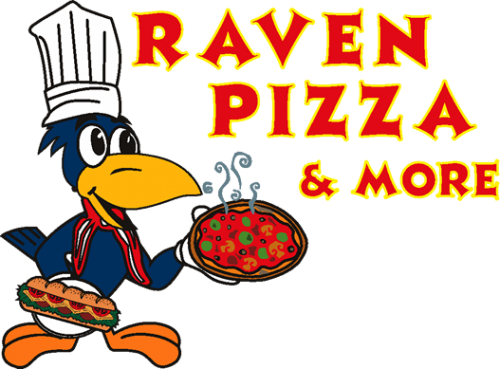 Raven Pizza And More - Pizza (500x369)