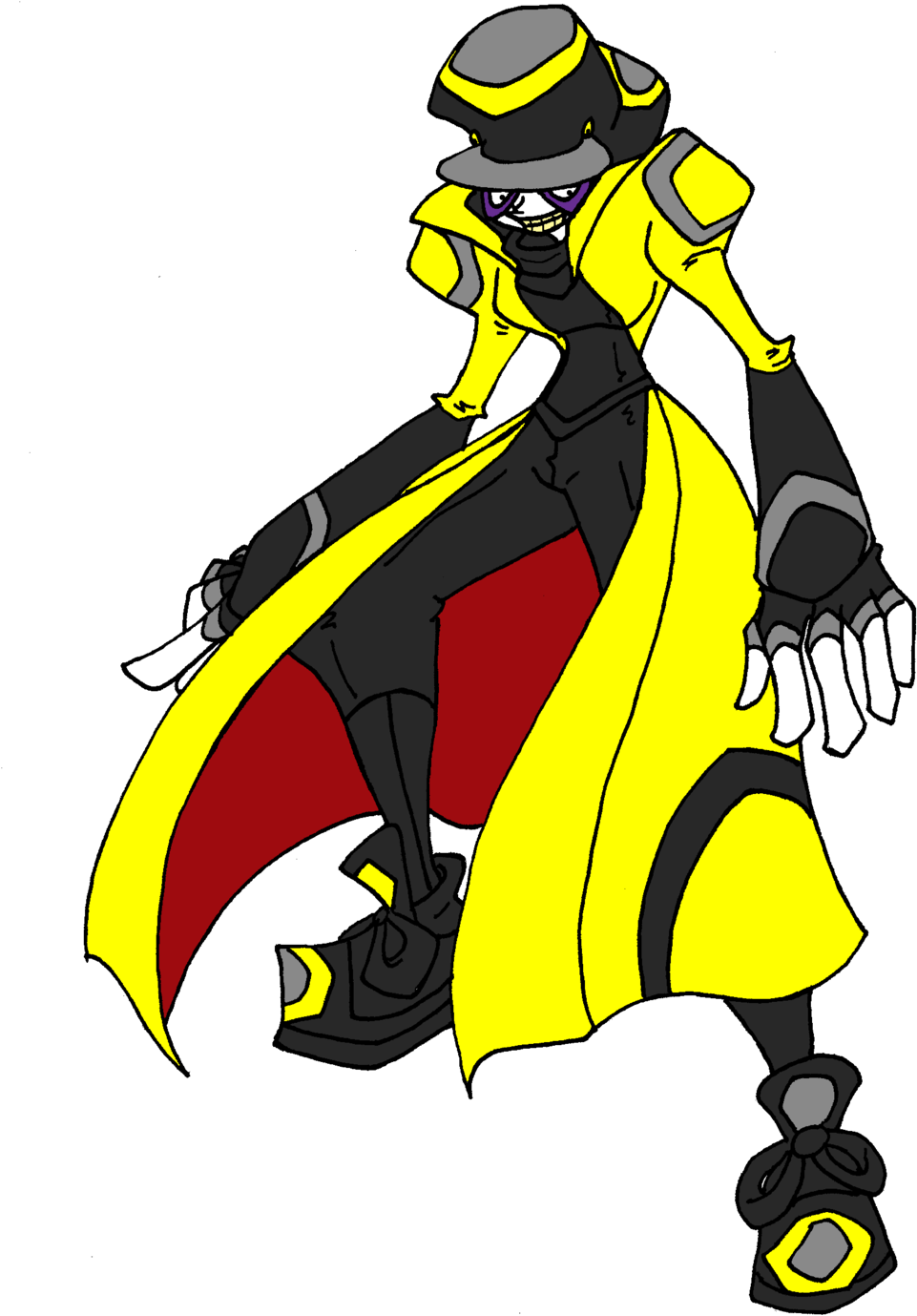 Pan Pizza Fanart By Da-fuze - Pan Pizza Fanart (1024x1473)