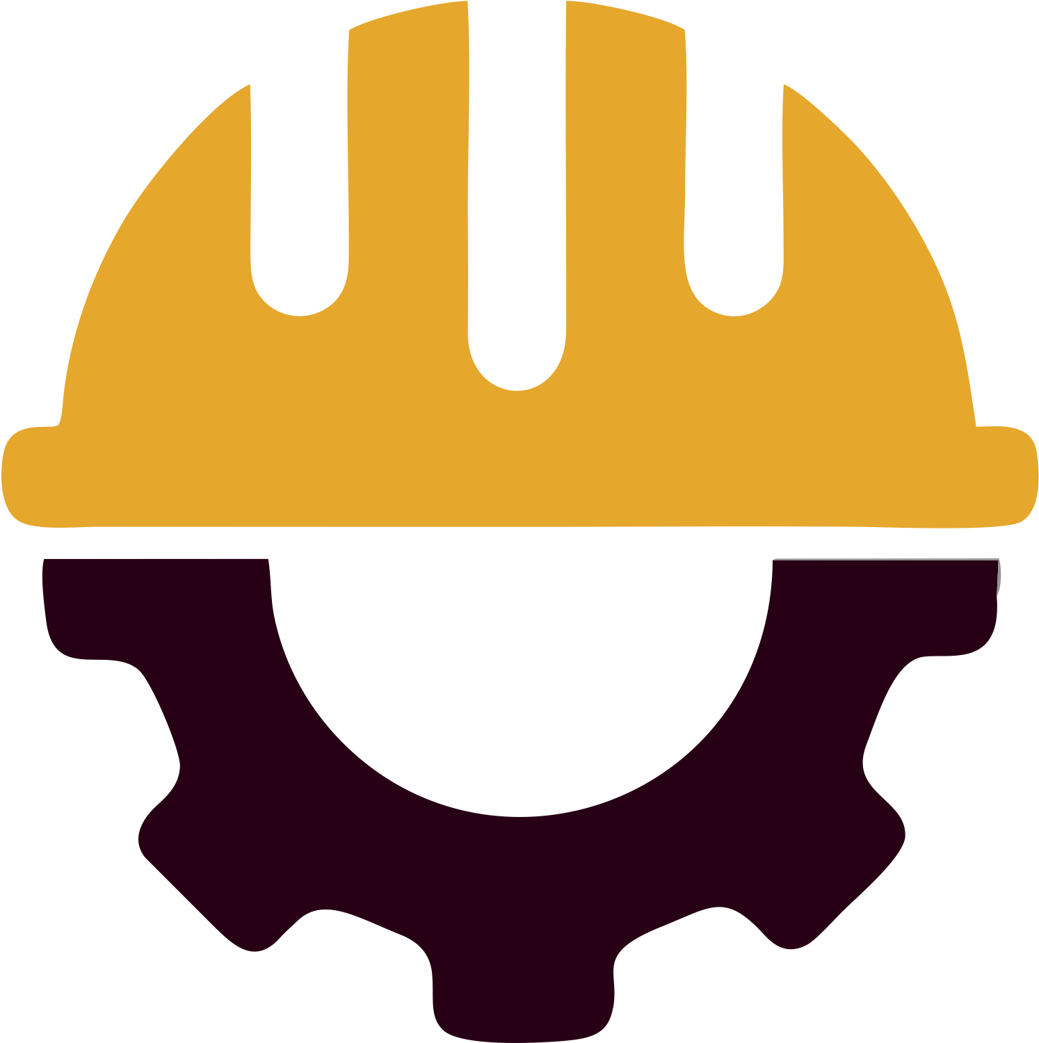 We Have Competency In Aluminium Products, Services - Art Industrial Safety Logo (1794x1734)