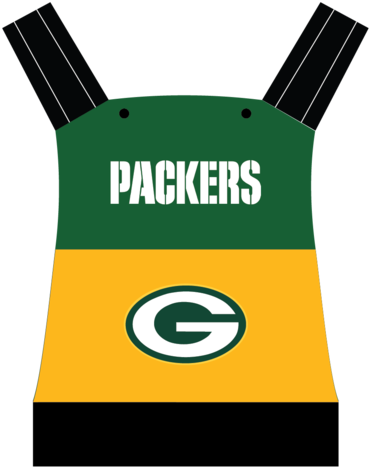 Kb Carrier - Greenbay Packers - Custom $109 - Green Bay Packers (379x479)