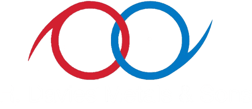 Davies Metals & Sons Logo - Metal (640x247)