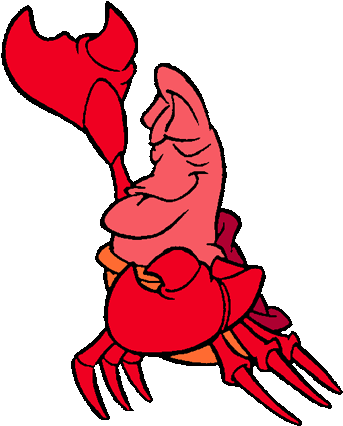 Lobster Clipart Sebastian - Clip Art (350x434)