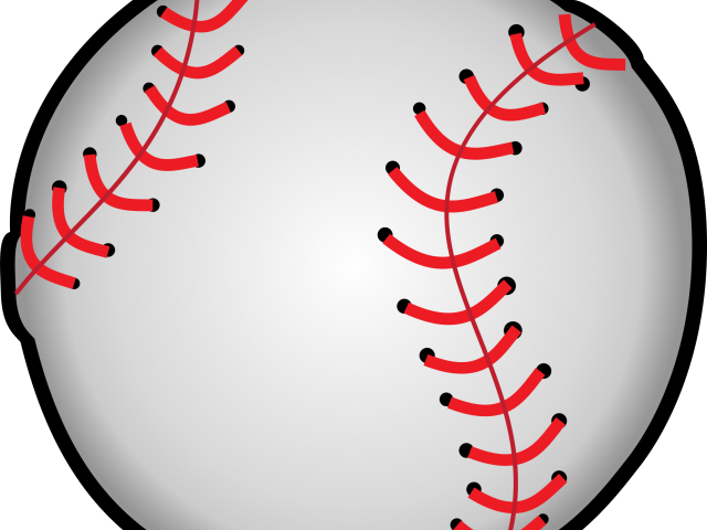 Baseball Clipart Pdf - Baseball Themed Clip Art (640x480)