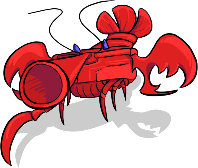 Lobster Tank By Crowneprince - Illustration (669x566)