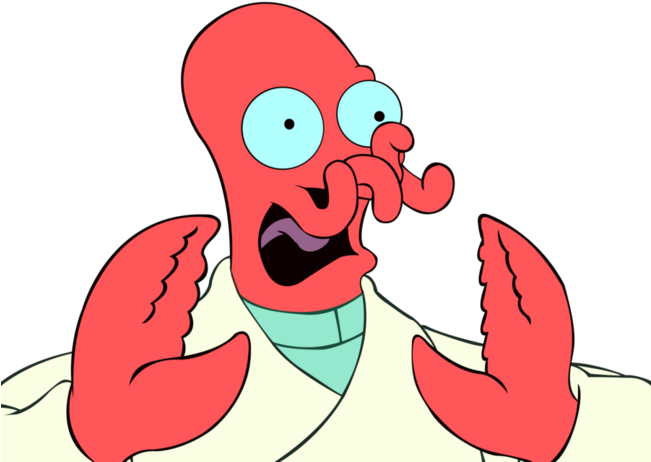 Zoidberg By Boneswolbach-d4ovq6d - Futurama Zoidberg Png (650x481)