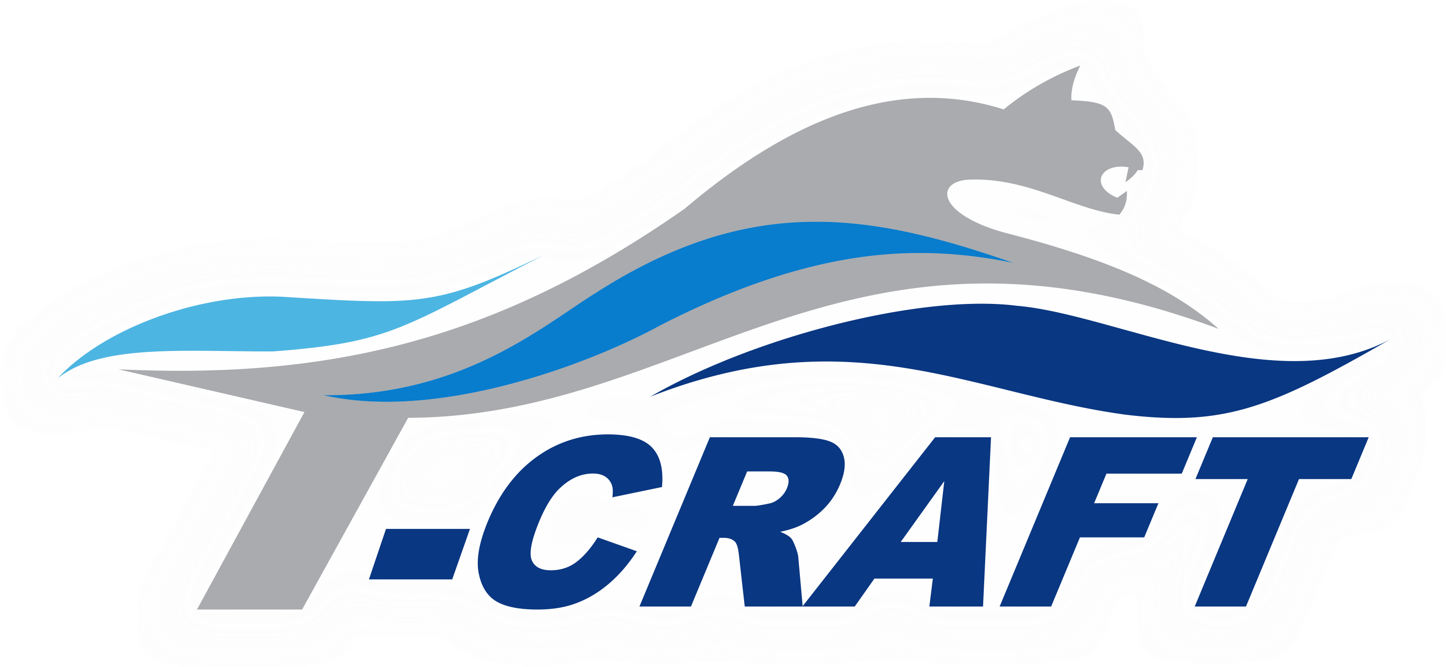 T-craft Aluminium Boats - Cds (3055x1432)