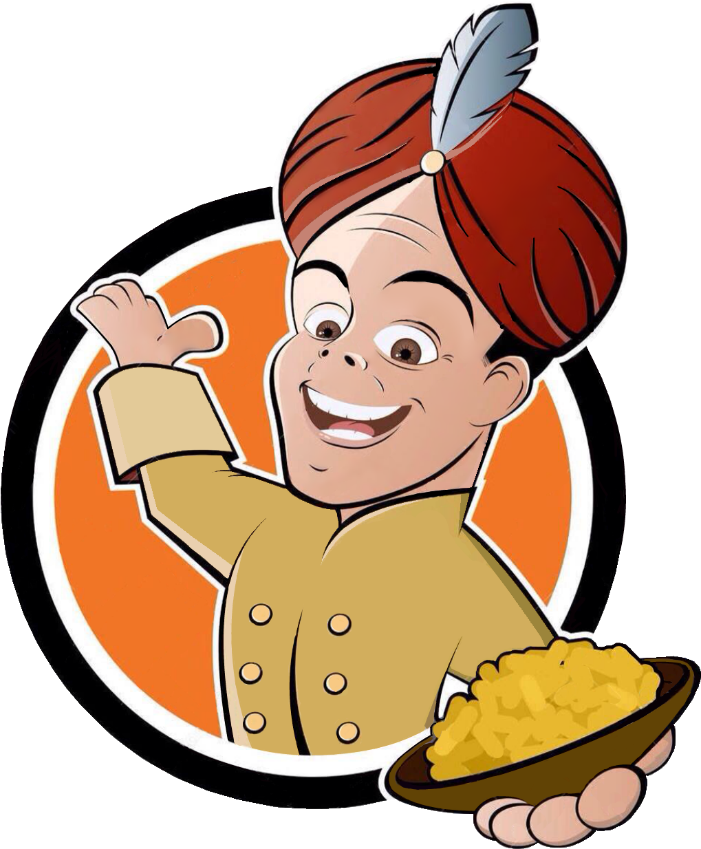 Indian Cuisine Cartoon Clip Art - Retired - Gone Fishing Sticker (rectangle) (1232x1441)