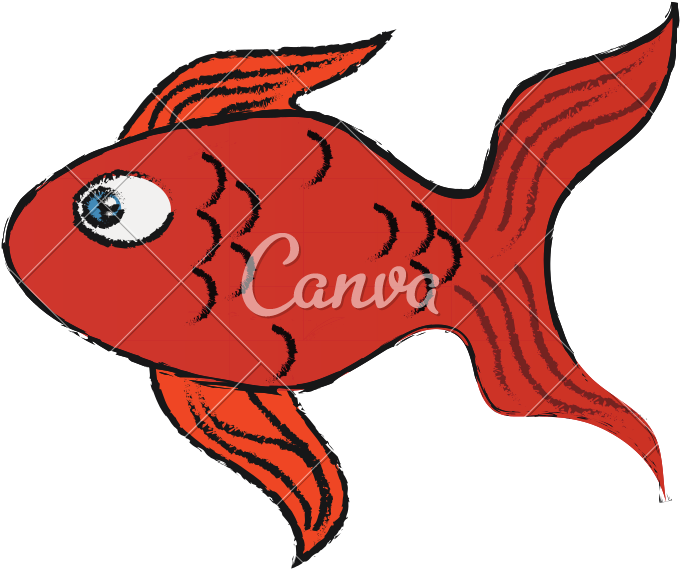 Animal Fish Cartoon Icon - Icon (800x800)