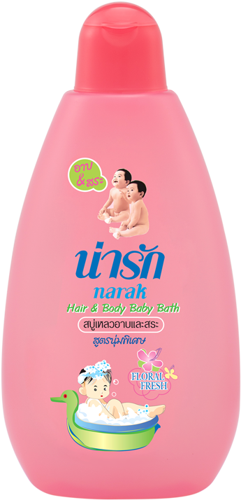 สบู่เหลวอาบ &สระ ฟลอรัลเฟรช - Soap (900x900)