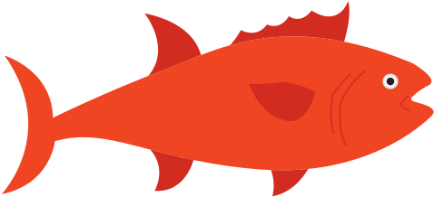 Fish - Vector Graphics (550x474)